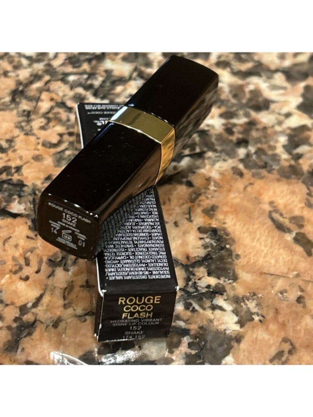 CHANEL Rouge Coco Flash 152 Shake Lipstick Authentic. New In Box - Picture 11 of 11